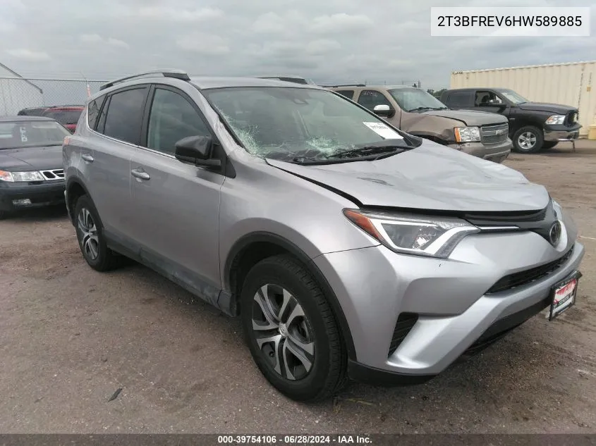 2T3BFREV6HW589885 2017 Toyota Rav4 Le