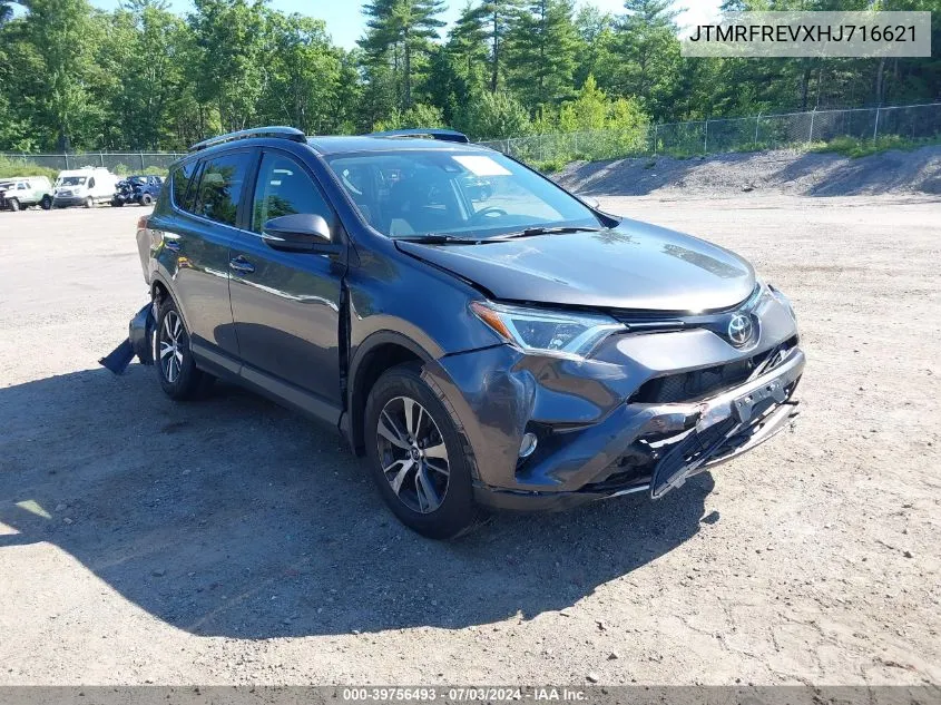 2017 Toyota Rav4 Xle VIN: JTMRFREVXHJ716621 Lot: 39756493