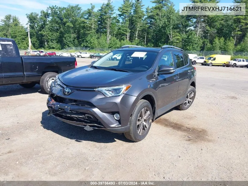 JTMRFREVXHJ716621 2017 Toyota Rav4 Xle