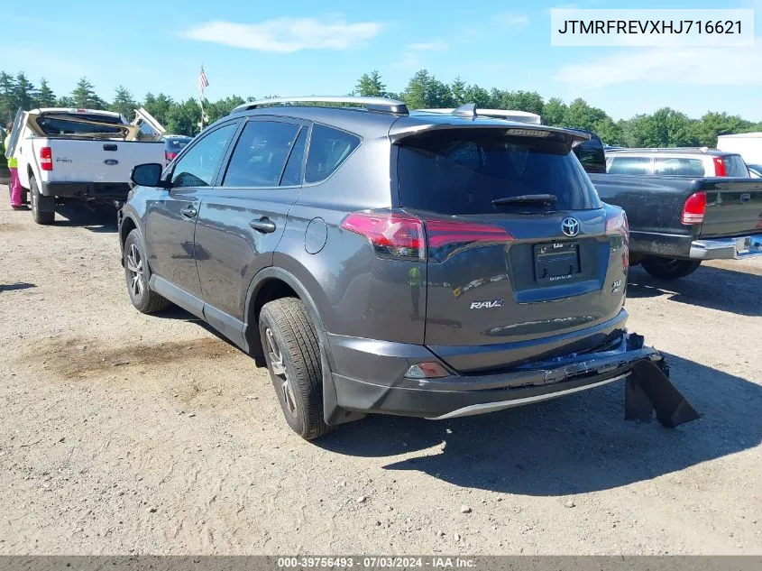 2017 Toyota Rav4 Xle VIN: JTMRFREVXHJ716621 Lot: 39756493