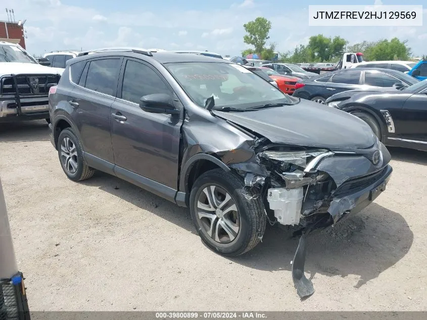 JTMZFREV2HJ129569 2017 Toyota Rav4 Le