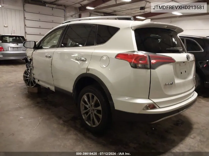 JTMDFREVXHD213681 2017 Toyota Rav4 Limited