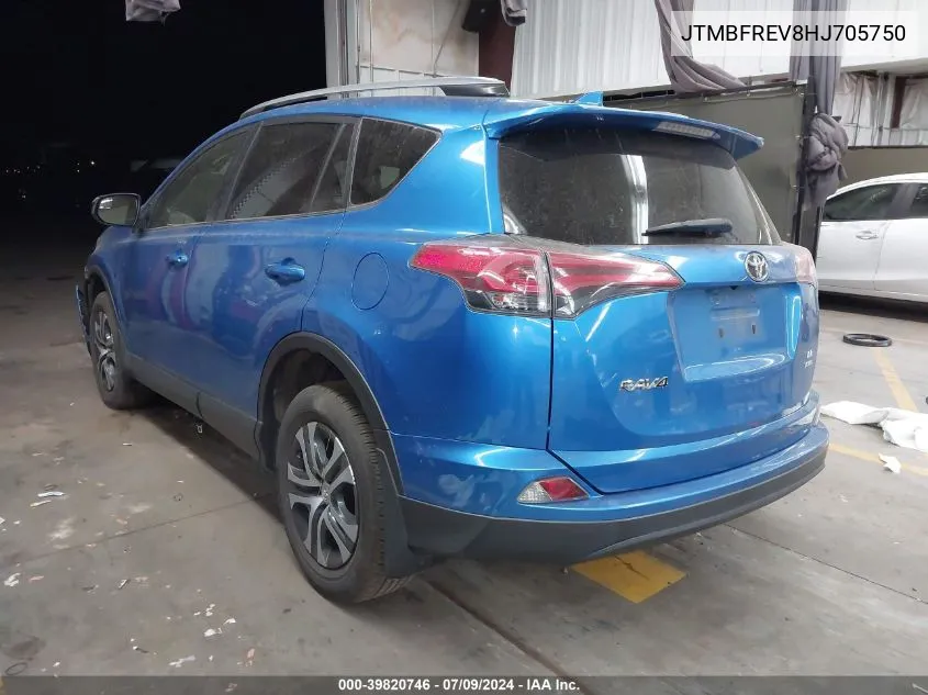 JTMBFREV8HJ705750 2017 Toyota Rav4 Le