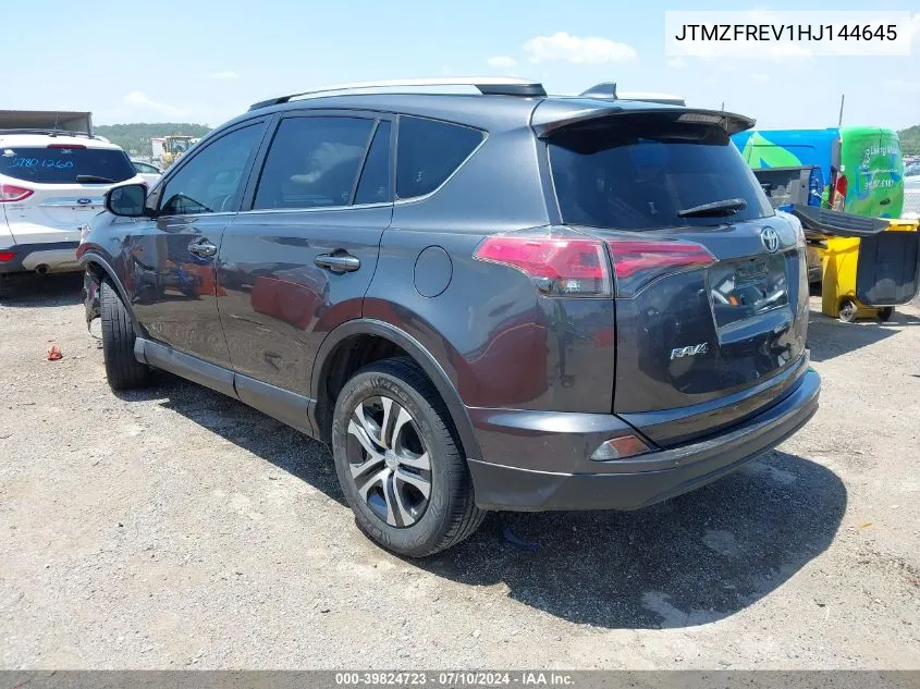 JTMZFREV1HJ144645 2017 Toyota Rav4 Le