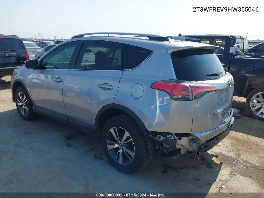 2T3WFREV9HW355046 2017 Toyota Rav4 Xle