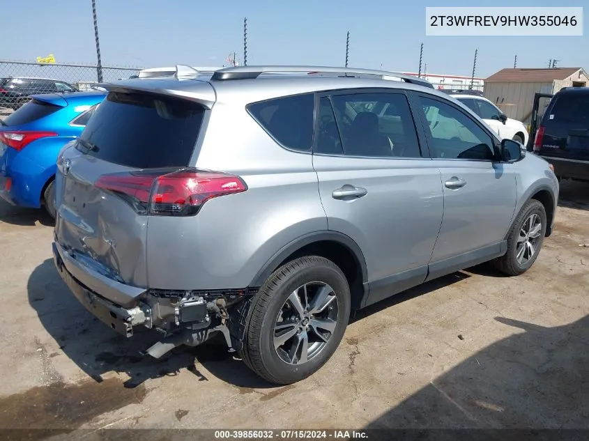 2T3WFREV9HW355046 2017 Toyota Rav4 Xle