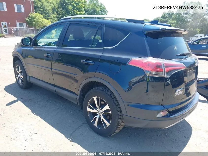 2T3RFREV4HW688476 2017 Toyota Rav4 Xle