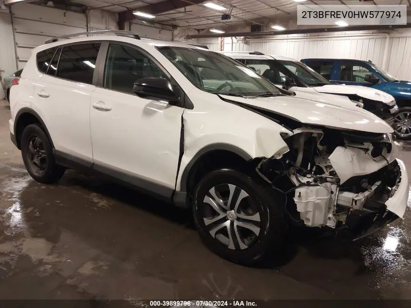 2T3BFREV0HW577974 2017 Toyota Rav4 Le