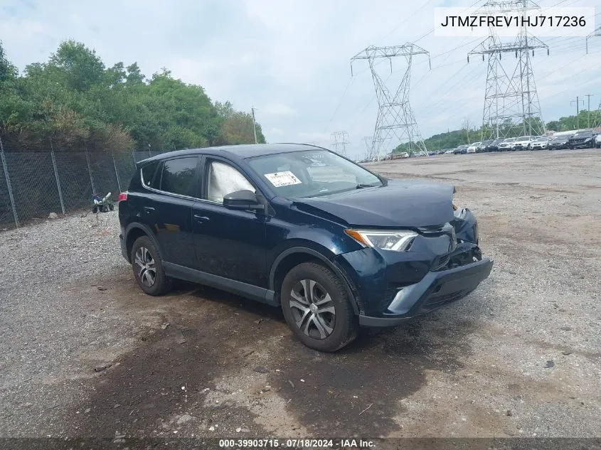 2017 Toyota Rav4 Le VIN: JTMZFREV1HJ717236 Lot: 39903715