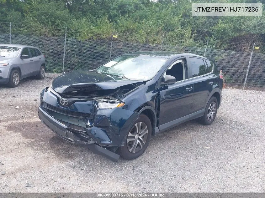 JTMZFREV1HJ717236 2017 Toyota Rav4 Le