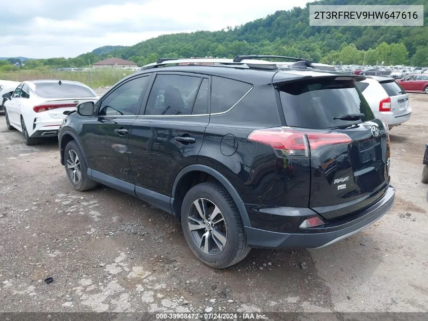 2T3RFREV9HW647616 2017 Toyota Rav4 Xle