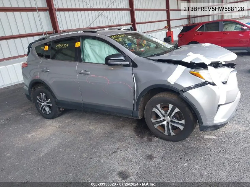 2T3BFREV5HW588128 2017 Toyota Rav4 Le