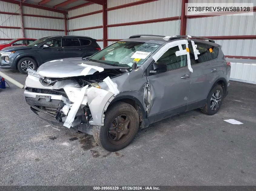 2T3BFREV5HW588128 2017 Toyota Rav4 Le