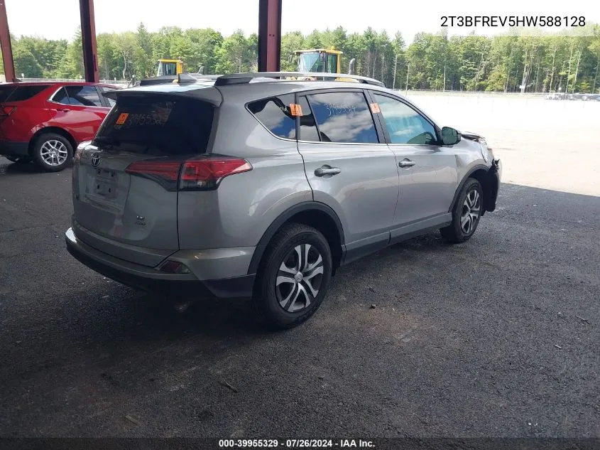 2T3BFREV5HW588128 2017 Toyota Rav4 Le