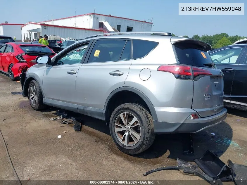 2T3RFREV7HW559048 2017 Toyota Rav4 Xle