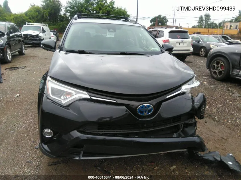 JTMDJREV3HD099439 2017 Toyota Rav4 Hybrid Limited