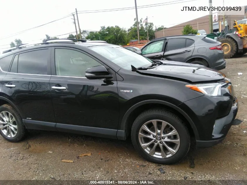 JTMDJREV3HD099439 2017 Toyota Rav4 Hybrid Limited