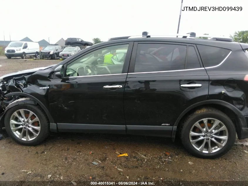 JTMDJREV3HD099439 2017 Toyota Rav4 Hybrid Limited