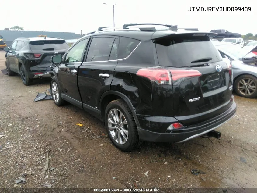 JTMDJREV3HD099439 2017 Toyota Rav4 Hybrid Limited