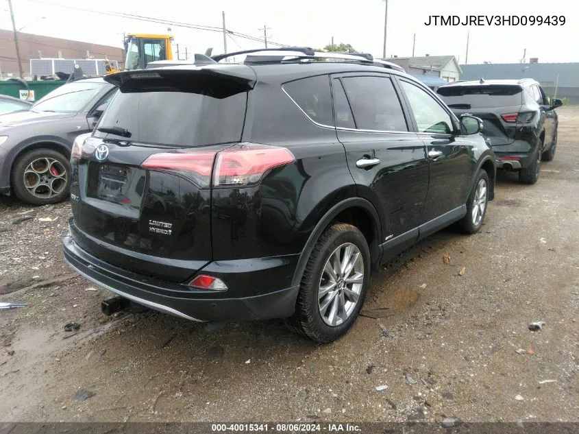 JTMDJREV3HD099439 2017 Toyota Rav4 Hybrid Limited