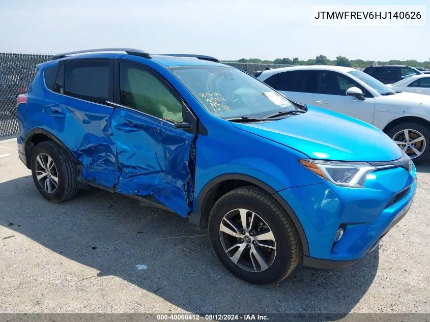 JTMWFREV6HJ140626 2017 Toyota Rav4 Xle