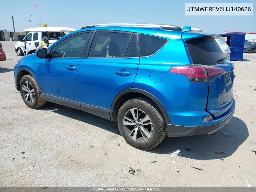 JTMWFREV6HJ140626 2017 Toyota Rav4 Xle