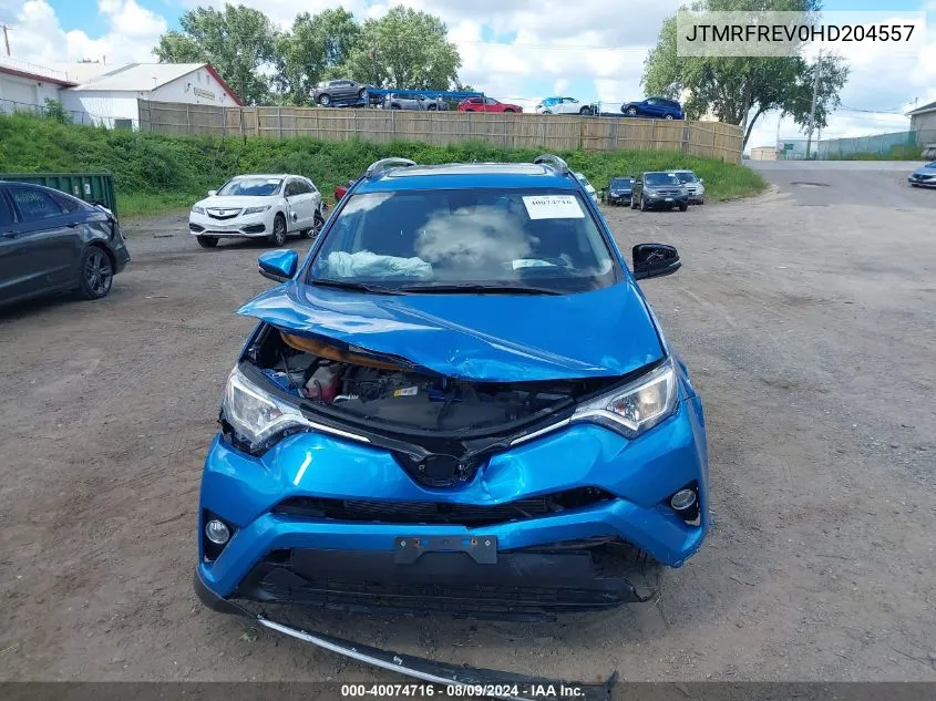 JTMRFREV0HD204557 2017 Toyota Rav4 Xle