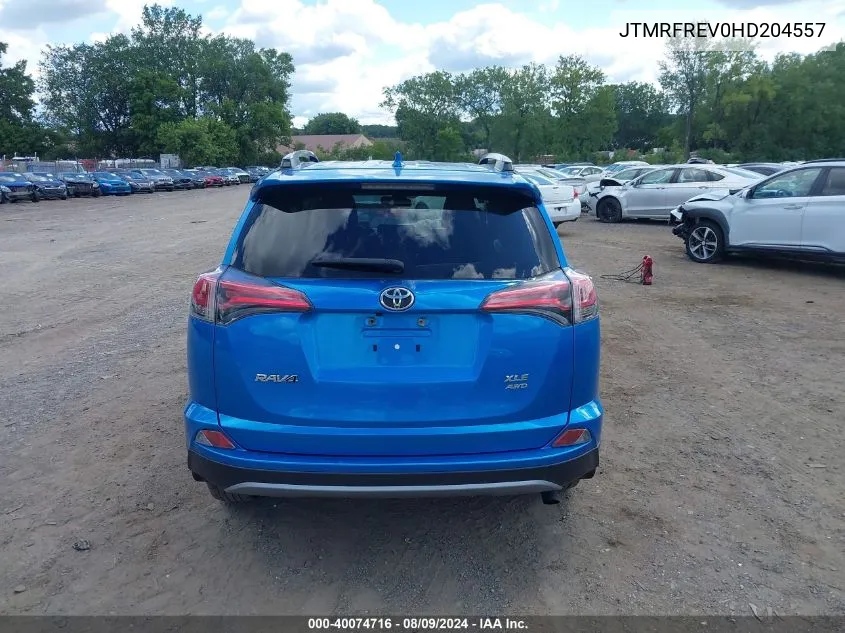 JTMRFREV0HD204557 2017 Toyota Rav4 Xle