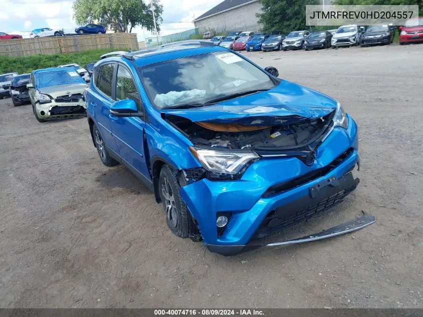 JTMRFREV0HD204557 2017 Toyota Rav4 Xle