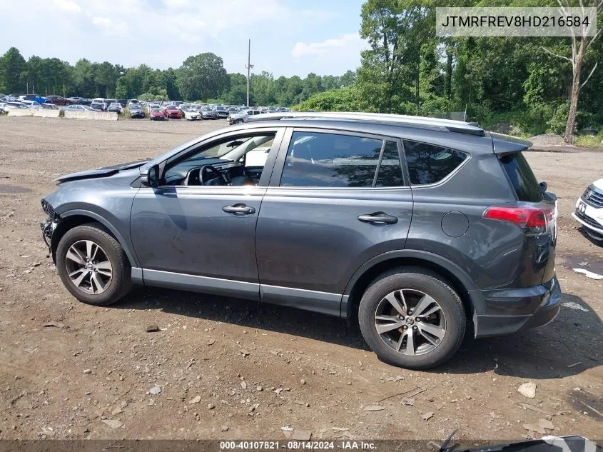 JTMRFREV8HD216584 2017 Toyota Rav4 Xle