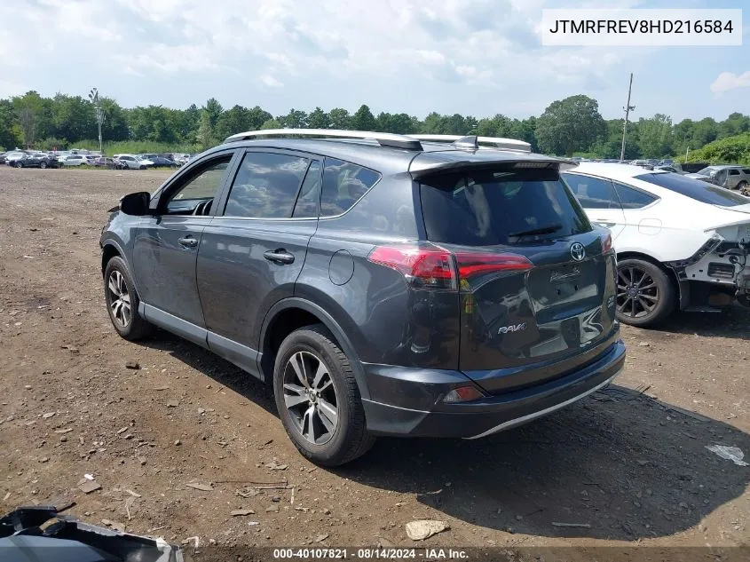 JTMRFREV8HD216584 2017 Toyota Rav4 Xle