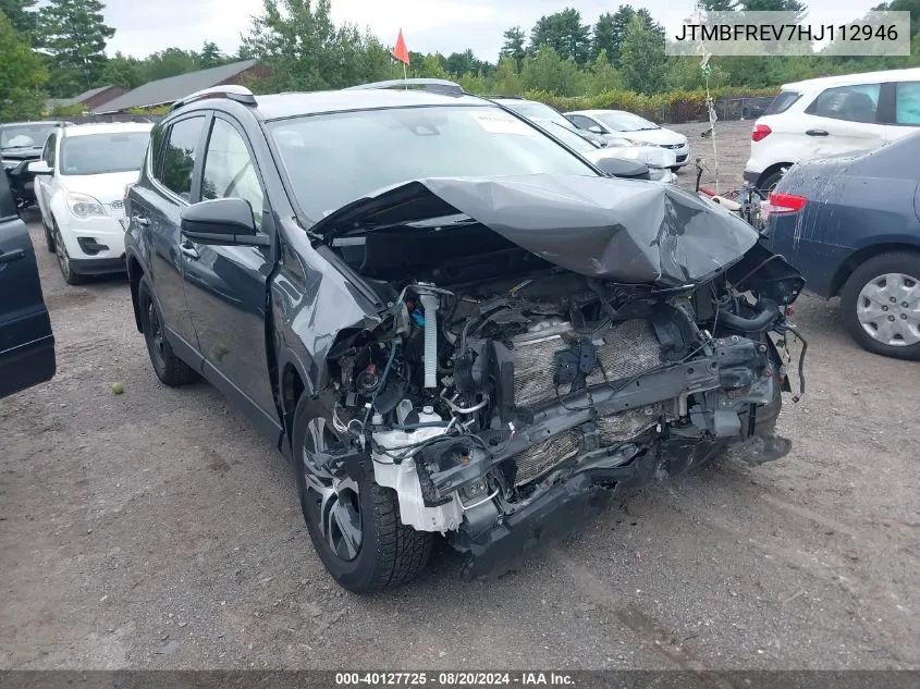 JTMBFREV7HJ112946 2017 Toyota Rav4 Le