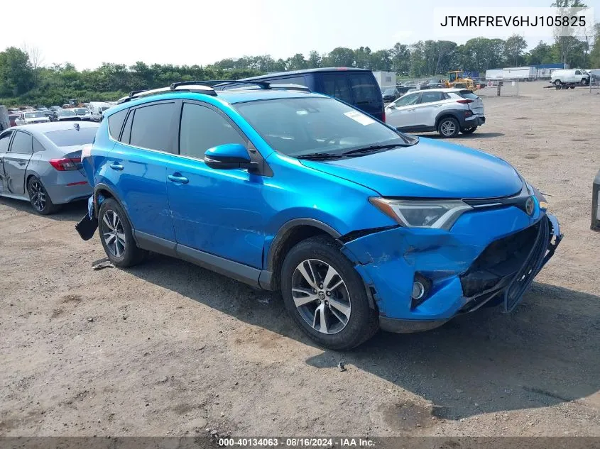 JTMRFREV6HJ105825 2017 Toyota Rav4 Xle