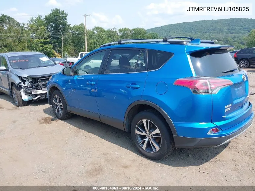 JTMRFREV6HJ105825 2017 Toyota Rav4 Xle