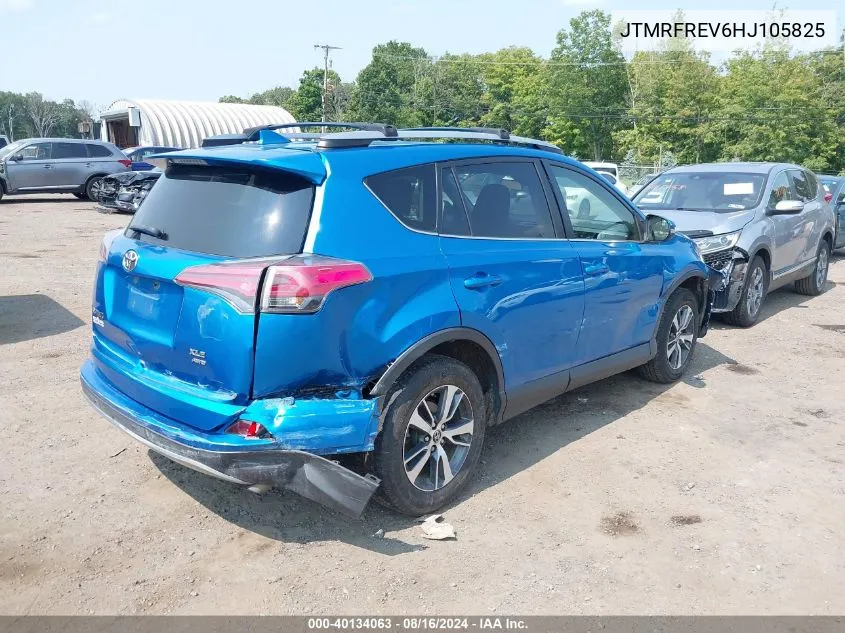 2017 Toyota Rav4 Xle VIN: JTMRFREV6HJ105825 Lot: 40134063