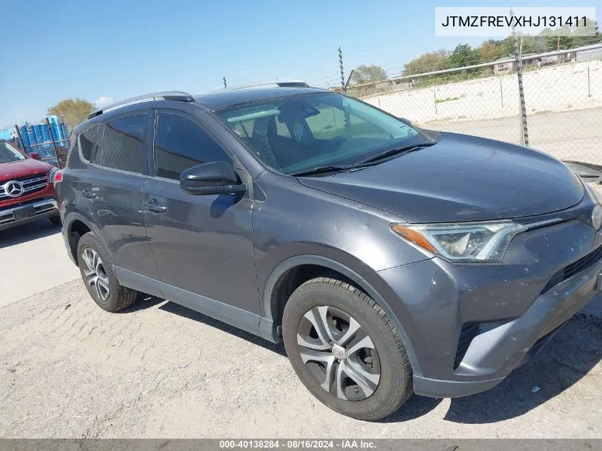 JTMZFREVXHJ131411 2017 Toyota Rav4 Le