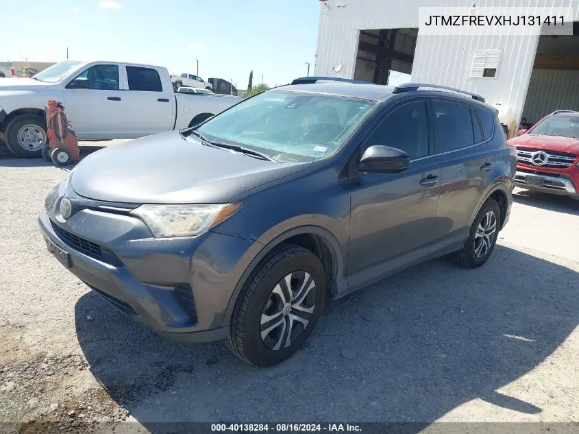 JTMZFREVXHJ131411 2017 Toyota Rav4 Le