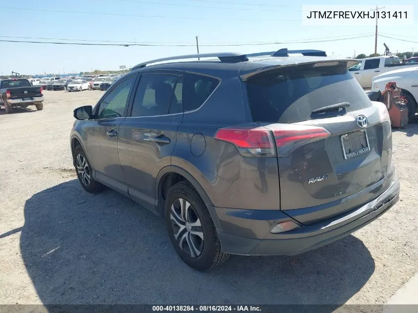 JTMZFREVXHJ131411 2017 Toyota Rav4 Le