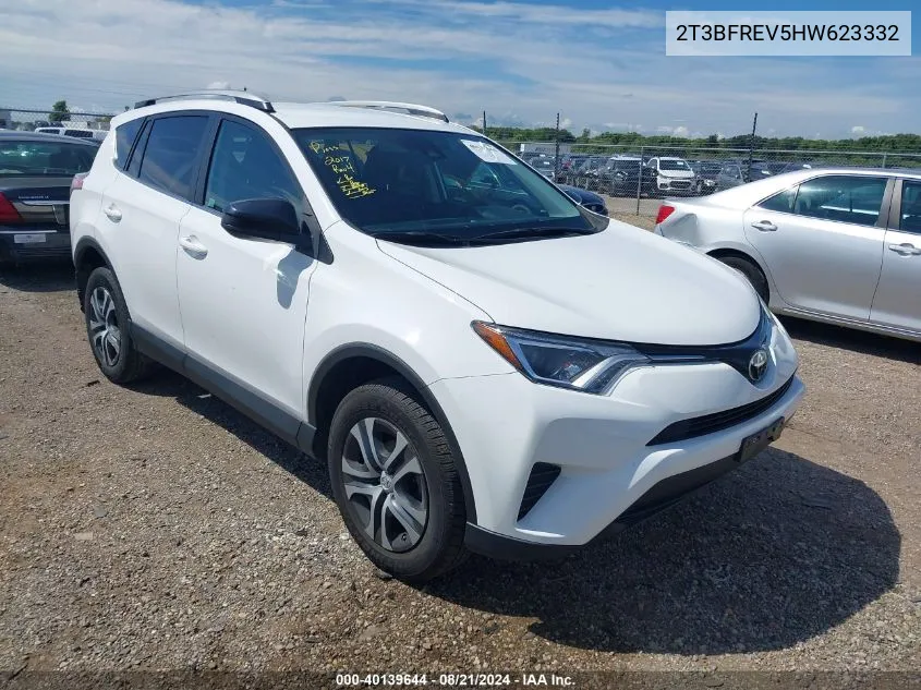 2T3BFREV5HW623332 2017 Toyota Rav4 Le