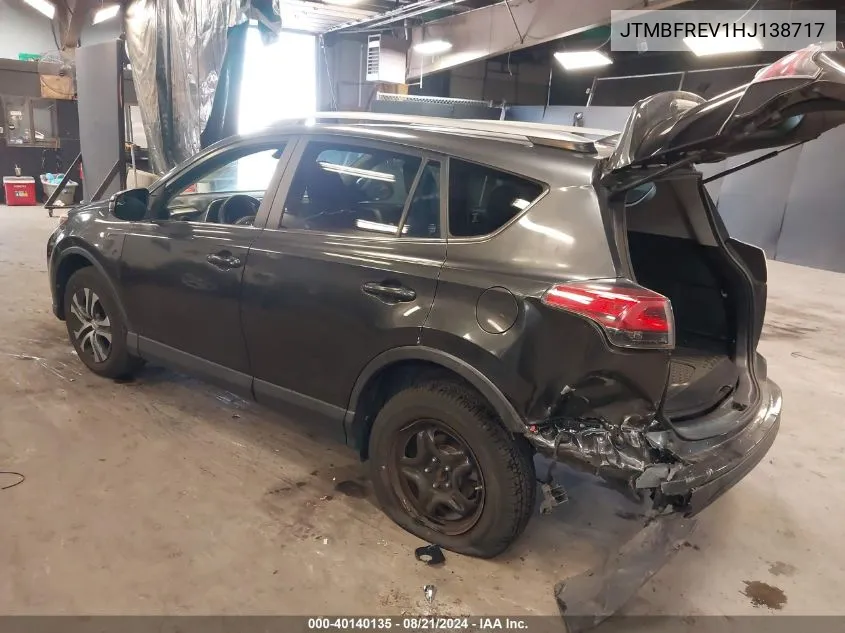 JTMBFREV1HJ138717 2017 Toyota Rav4 Le