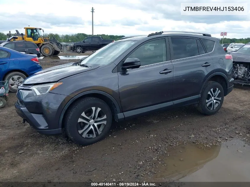 JTMBFREV4HJ153406 2017 Toyota Rav4 Le