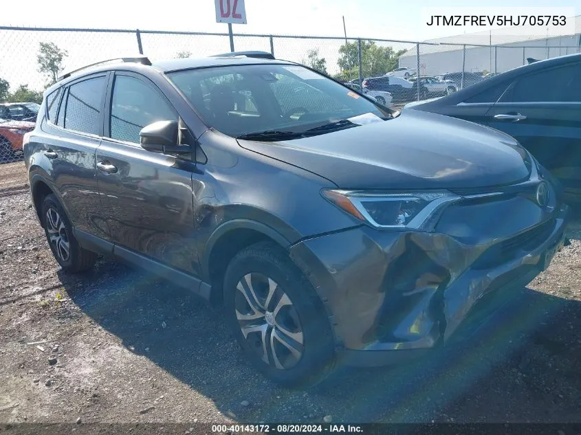 JTMZFREV5HJ705753 2017 Toyota Rav4 Le