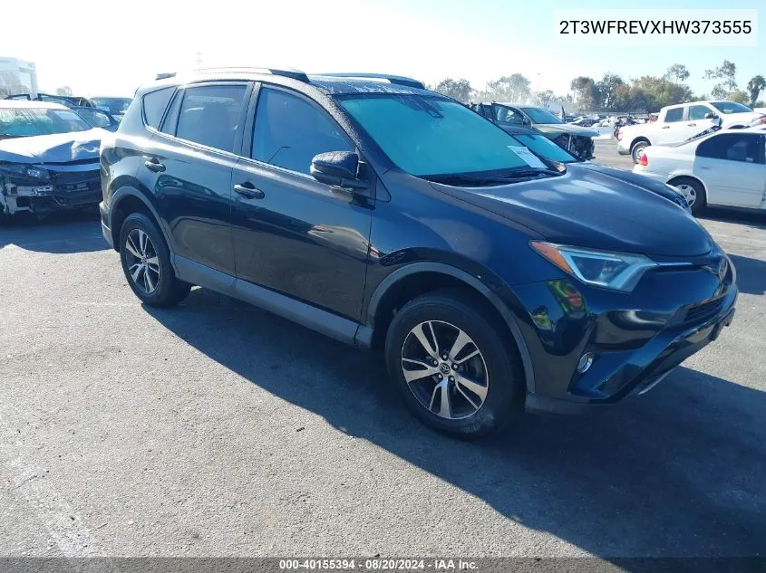 2T3WFREVXHW373555 2017 Toyota Rav4 Xle