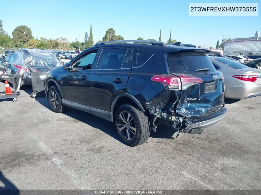 2T3WFREVXHW373555 2017 Toyota Rav4 Xle