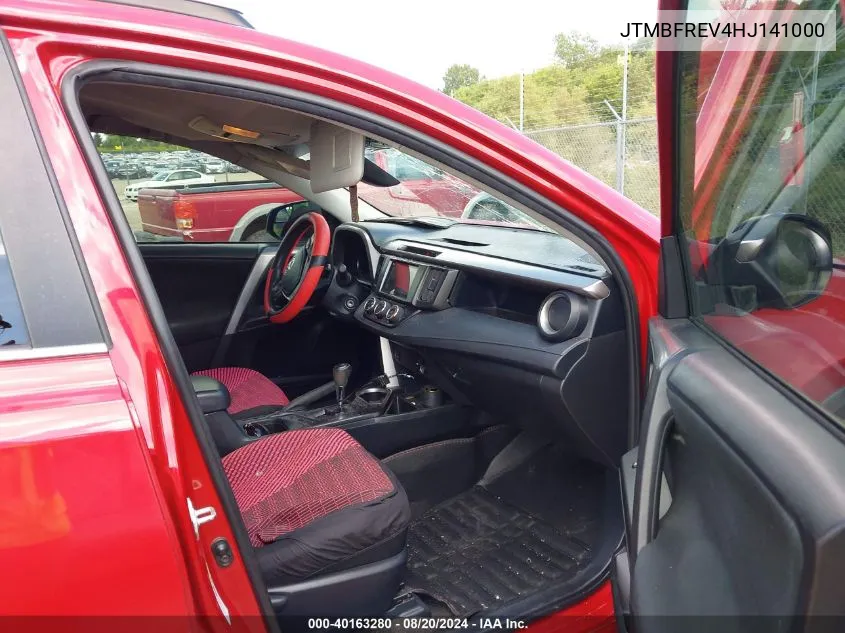 JTMBFREV4HJ141000 2017 Toyota Rav4 Le