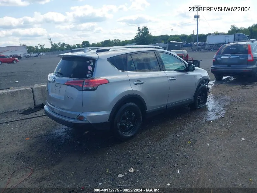 2T3BFREV5HW622004 2017 Toyota Rav4 Le