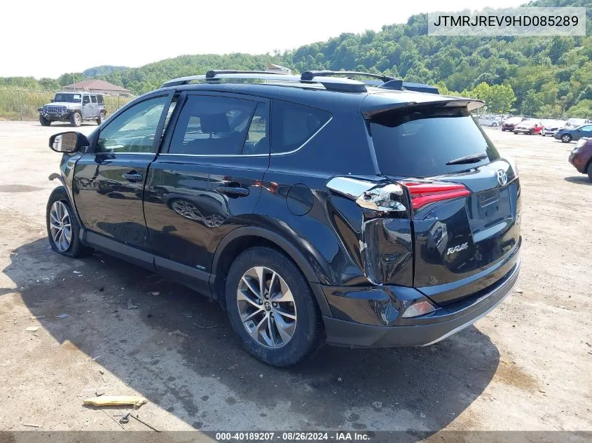 2017 Toyota Rav4 Hybrid Xle VIN: JTMRJREV9HD085289 Lot: 40189207