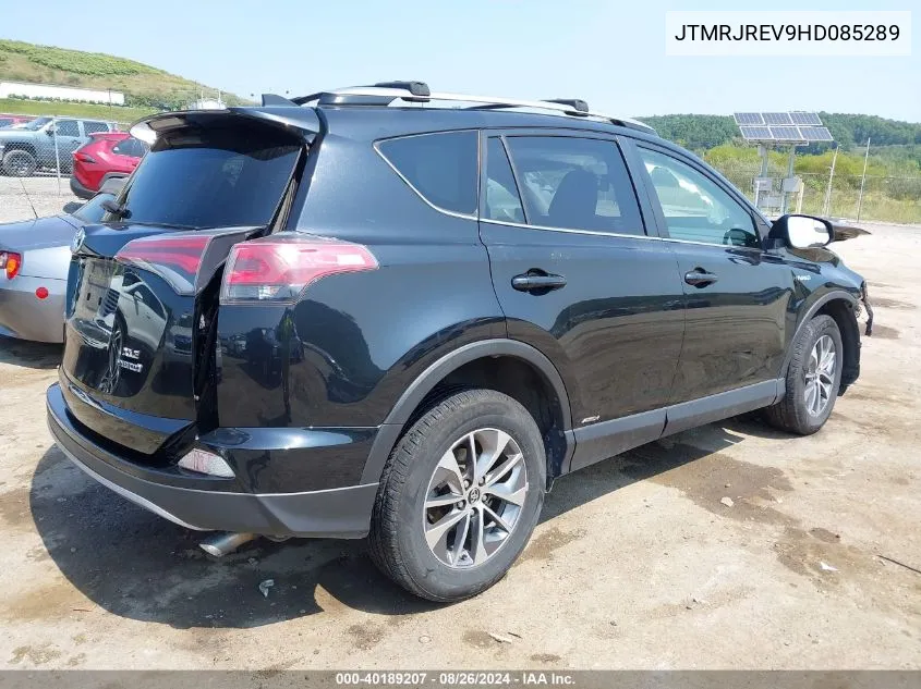 JTMRJREV9HD085289 2017 Toyota Rav4 Hybrid Xle