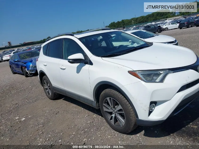 JTMRFREV6HJ131003 2017 Toyota Rav4 Xle