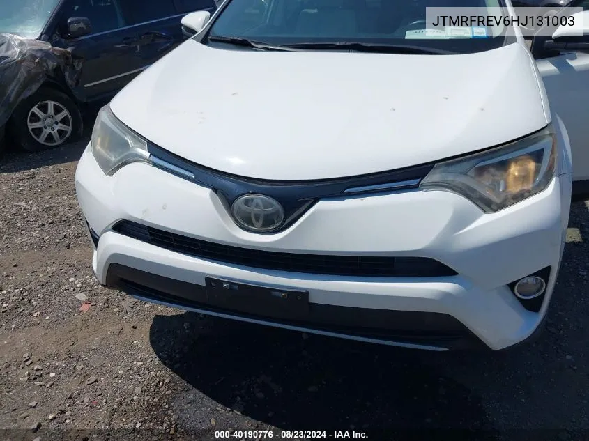 JTMRFREV6HJ131003 2017 Toyota Rav4 Xle